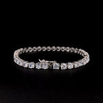 Load image into Gallery viewer, Round Big Diamond Loose Bracelet