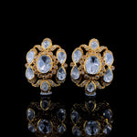 Load image into Gallery viewer, Polki detailing in a compact design. Lightweight and comfortable Tops