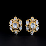 Load image into Gallery viewer, Polki detailing in a compact design. Lightweight and comfortable Tops