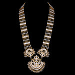 Load image into Gallery viewer, Omisa Royal Pearl Kundan Necklace