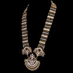 Load image into Gallery viewer, Omisa Royal Pearl Kundan Necklace