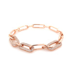 Load image into Gallery viewer, Chain With Stiff Bracelet