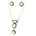 Load image into Gallery viewer, Blue Dot Tops