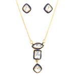 Load image into Gallery viewer, Blue Dot Tops