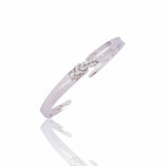 Load image into Gallery viewer, Elegant Floral Twist Cuff