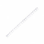 Load image into Gallery viewer, Sparkling Link Chain Bracelet with Embedded Zircon