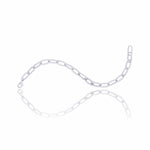 Load image into Gallery viewer, Sparkling Link Chain Bracelet with Embedded Zircon