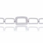 Load image into Gallery viewer, Contemporary Geometric Link Bracelet