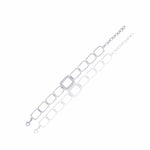 Load image into Gallery viewer, Contemporary Geometric Link Bracelet