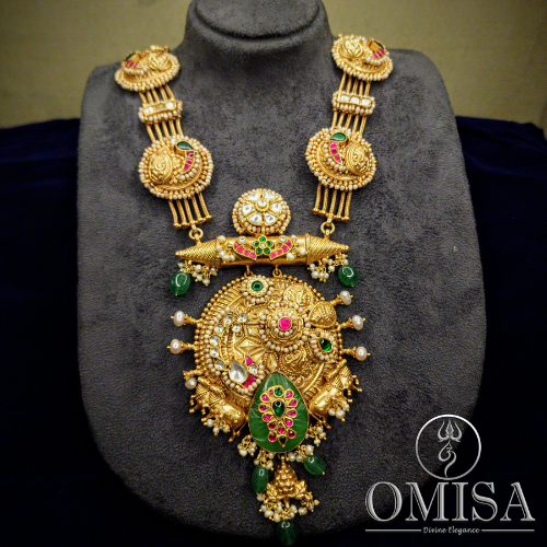 Grand Regal Kundan Bridal Necklace