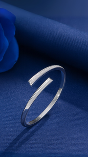 Elegant Minimalist Open Cuff Bracelet