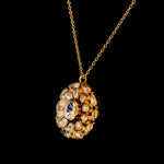 Load image into Gallery viewer, Lotus Chakra Chain Pendant x1
