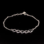 Load image into Gallery viewer, Chain Silver Bracelet
