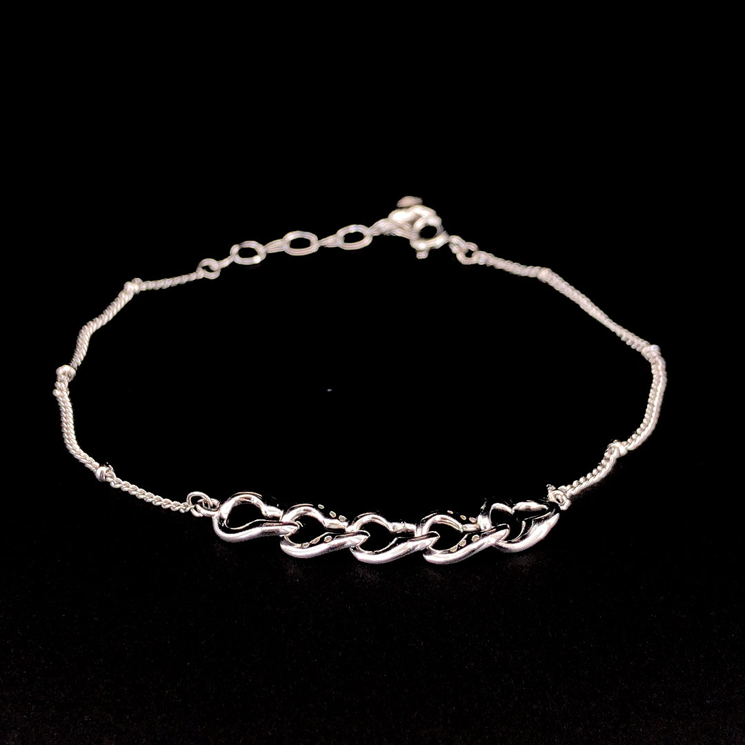 Chain Silver Bracelet