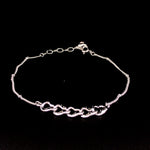 Load image into Gallery viewer, Chain Silver Bracelet
