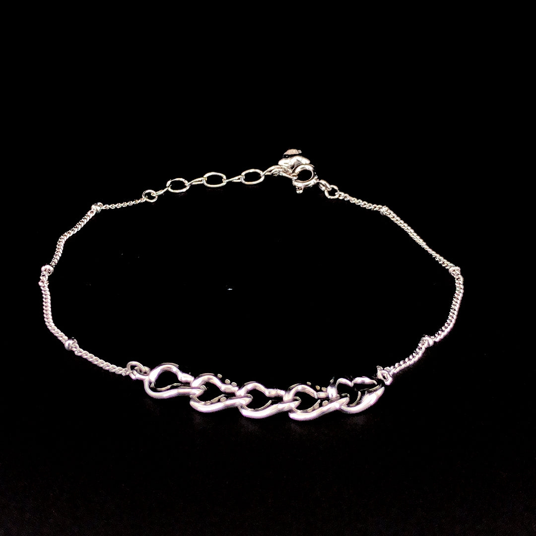 Chain Silver Bracelet