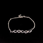 Load image into Gallery viewer, Chain Silver Bracelet

