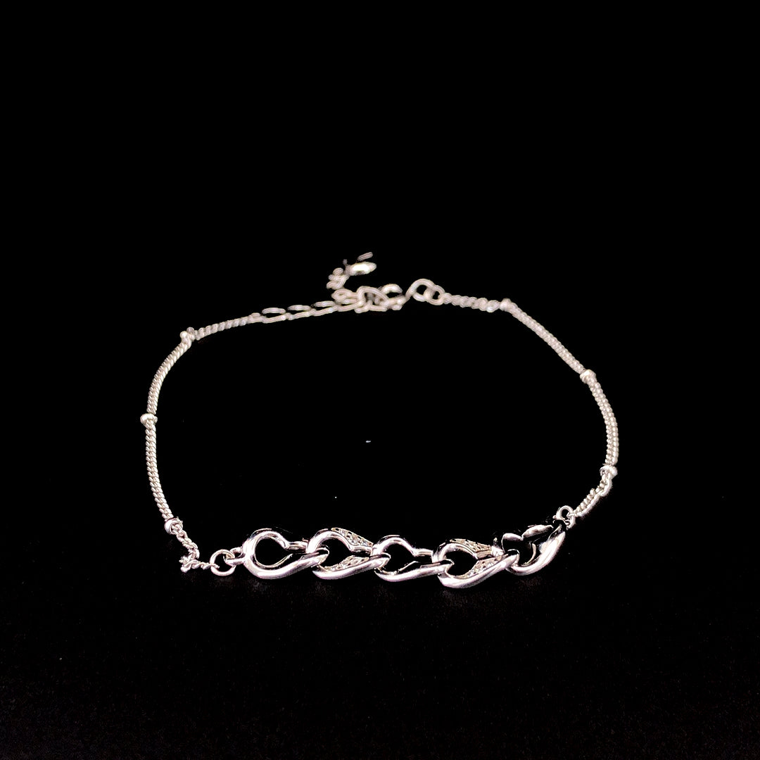 Chain Silver Bracelet