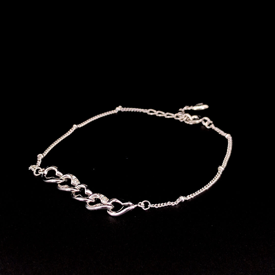 Chain Silver Bracelet