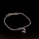 Load image into Gallery viewer, Chain Silver Bracelet

