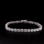 Load image into Gallery viewer, Round Big Diamond Loose Bracelet
