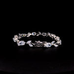 Load image into Gallery viewer, Leaf Marq Oval Bracelet
