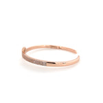 Load image into Gallery viewer, T With Half Circle Bracelet

