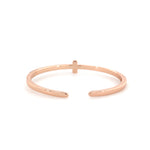 Load image into Gallery viewer, T With Half Circle Bracelet
