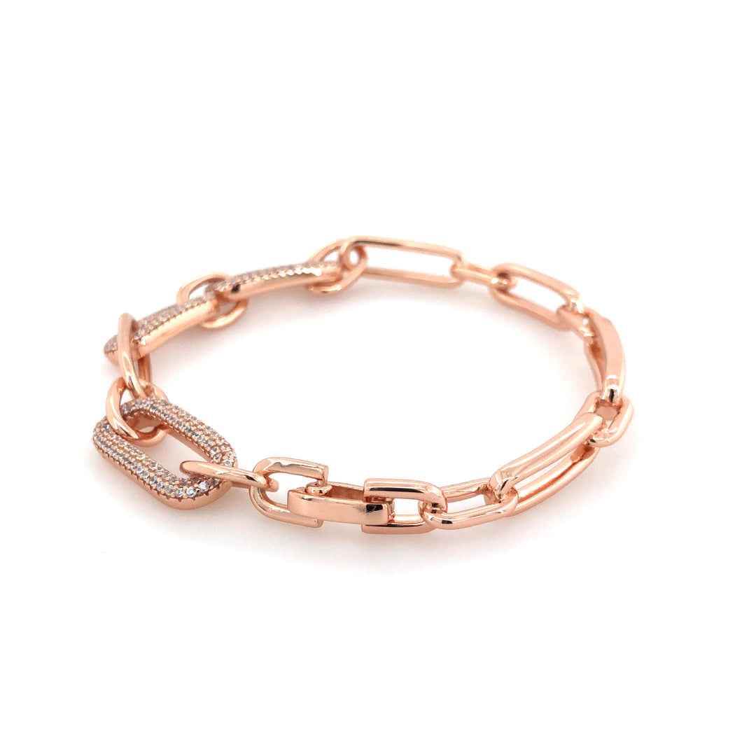 Chain With Stiff Bracelet