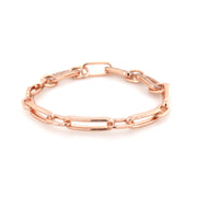 Chain With Stiff Bracelet