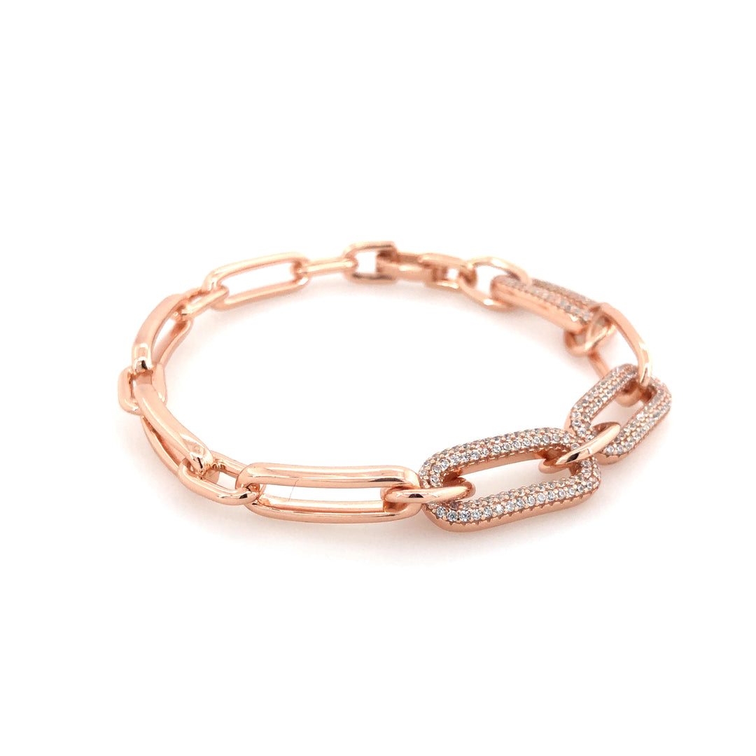 Chain With Stiff Bracelet