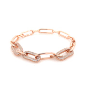 Chain With Stiff Bracelet