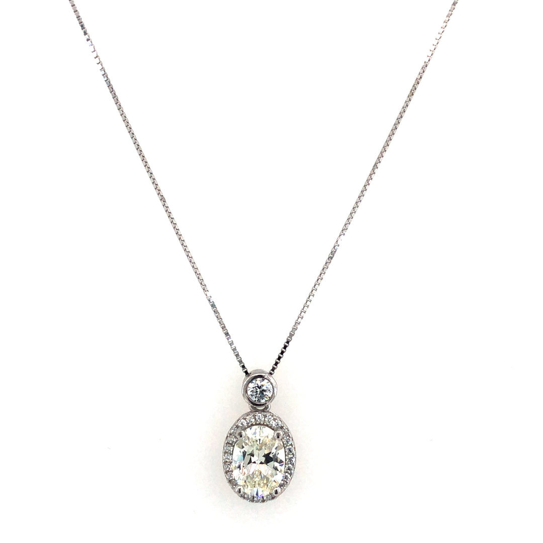 Chain PD CZ AAA NEW (9PCS) ITEM(3)4