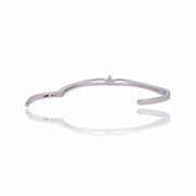 Slimline Designer Marquise Diamond Cuff