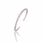 Load image into Gallery viewer, Slimline Designer Marquise Diamond Cuff
