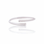 Load image into Gallery viewer, Elegant Minimalist Open Cuff Bracelet
