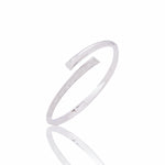 Load image into Gallery viewer, Elegant Minimalist Open Cuff Bracelet
