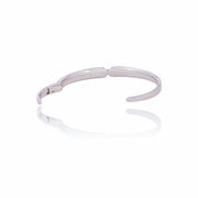 Elegant Floral Twist Cuff