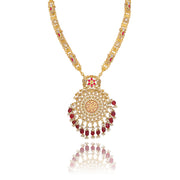 Regal Kundan Polki Bridal Necklace