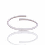 Load image into Gallery viewer, Elegant Minimalist Open Cuff Bracelet

