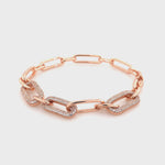 Load and play video in Gallery viewer, Chain With Stiff Bracelet
